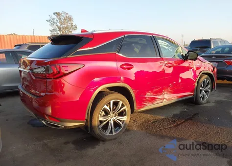 2022 Lexus Rx 350 from USA, damaged, VIN 2T2HZMAA8NC230207